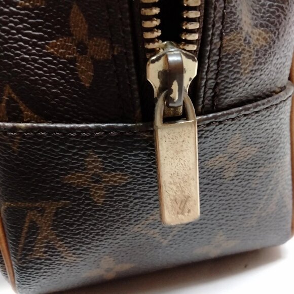 Authentic Louis Vuitton Cite MM Brown Monogram Shoulder Bag mn715-111825 - Picture 10 of 16